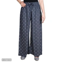 Stunning  Rayon  Palazzo -GR02 - 1, L