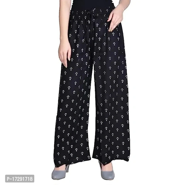 Stunning  Rayon  Palazzo -GR02 - 2, XL