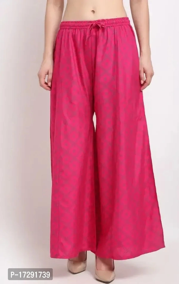 Stunning  Rayon  Palazzo -GR02 - 1, XXL