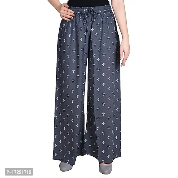 Stunning  Rayon  Palazzo -GR02 - 4, XXL