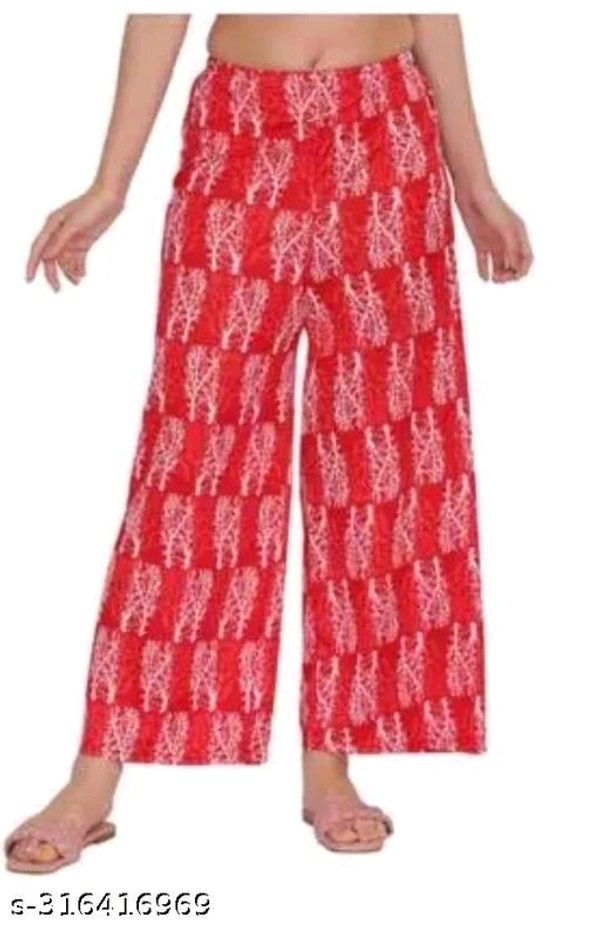 Printed PALAZZO - MH01 - 1, Free