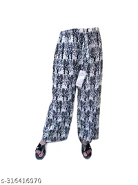 Printed PALAZZO - MH01 - 1, Free