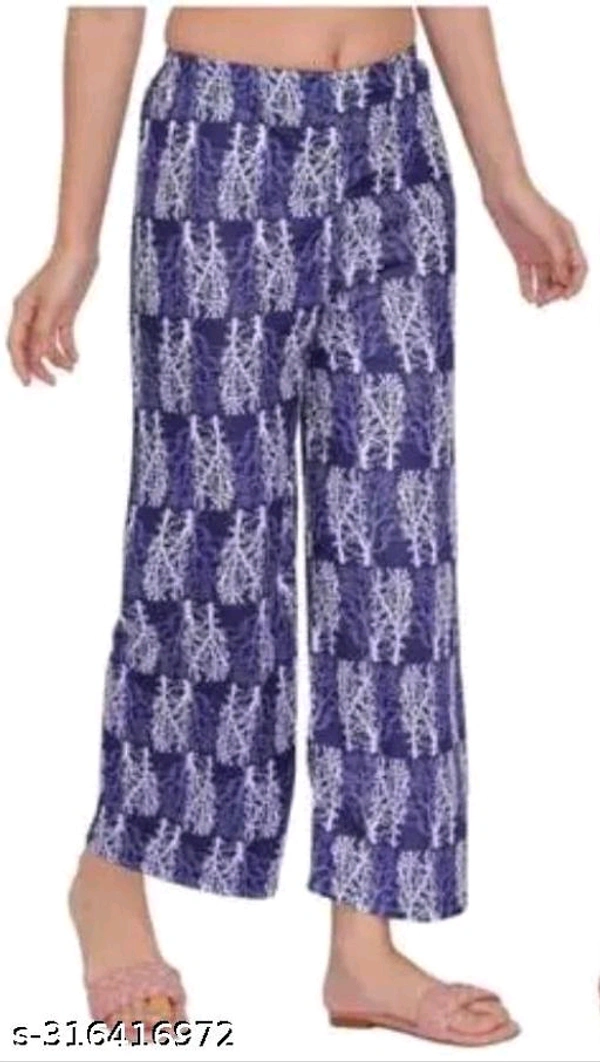Printed PALAZZO - MH01 - 1, Free