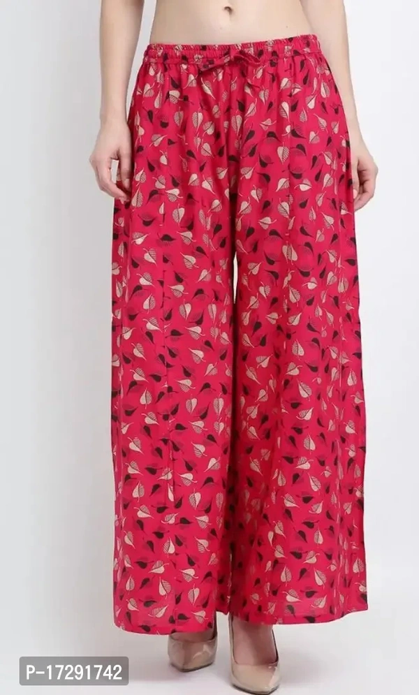 Stunning  Rayon  Palazzo - GR04 - 1, XXL