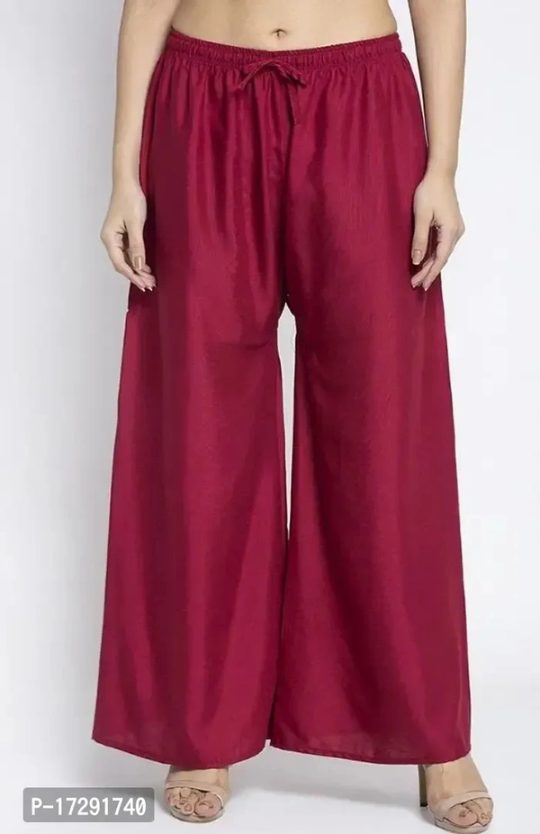 Stunning  Rayon  Palazzo - GR04 - 4, XXL