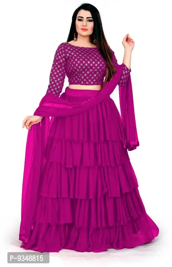 Lehenga Choli BB-69GR - 1