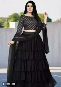 Lehenga Choli BB-69GR - 1