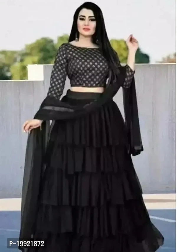 Lehenga Choli BB-69GR - 1