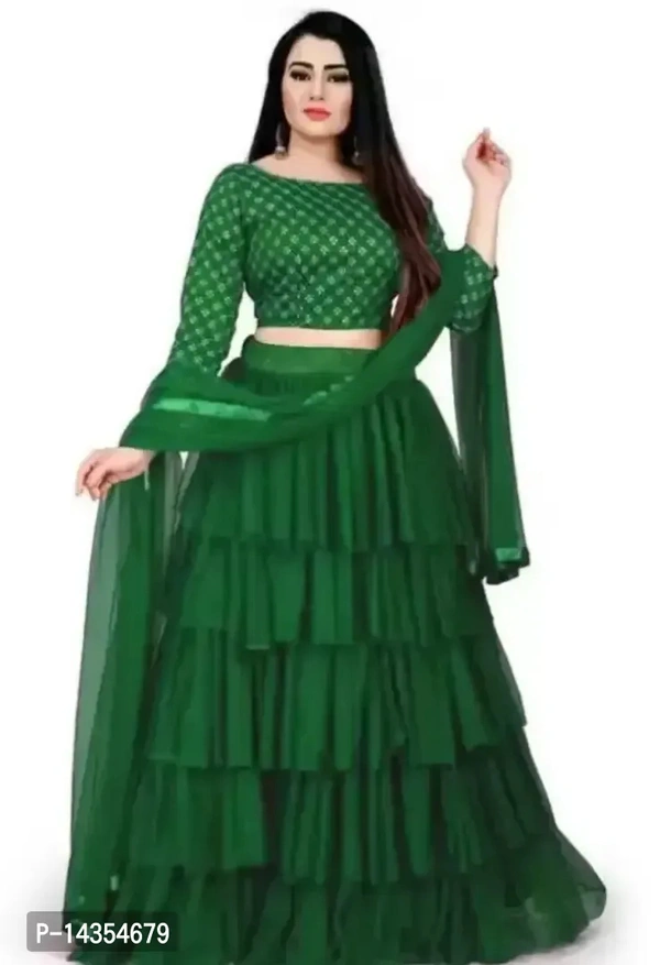 Lehenga Choli BB-69GR - 1