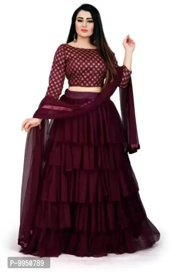 Lehenga Choli BB-69GR - 3