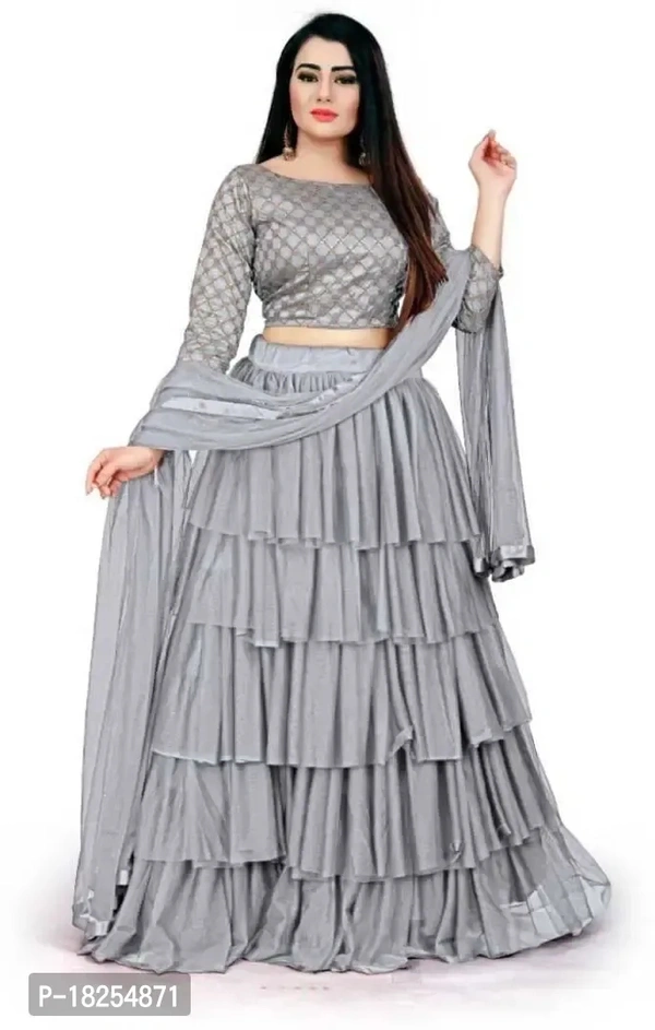 Lehenga Choli BB-70GR - 1