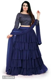 Lehenga Choli BB-70GR - 1