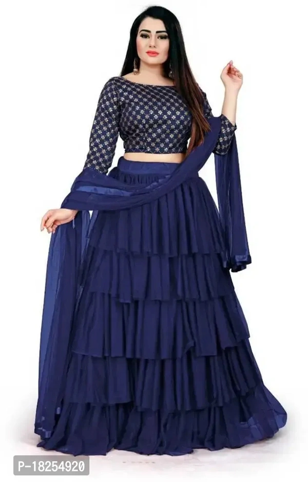 Lehenga Choli BB-70GR - 1