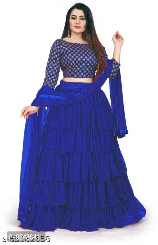 Lehenga Choli BB-70GR - 1