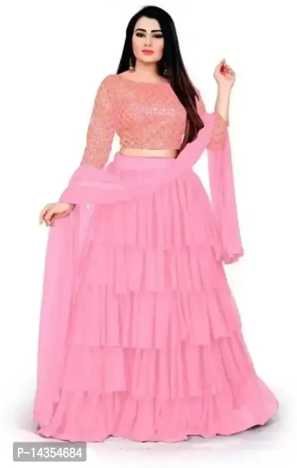 Lehenga Choli BB-70GR - 2