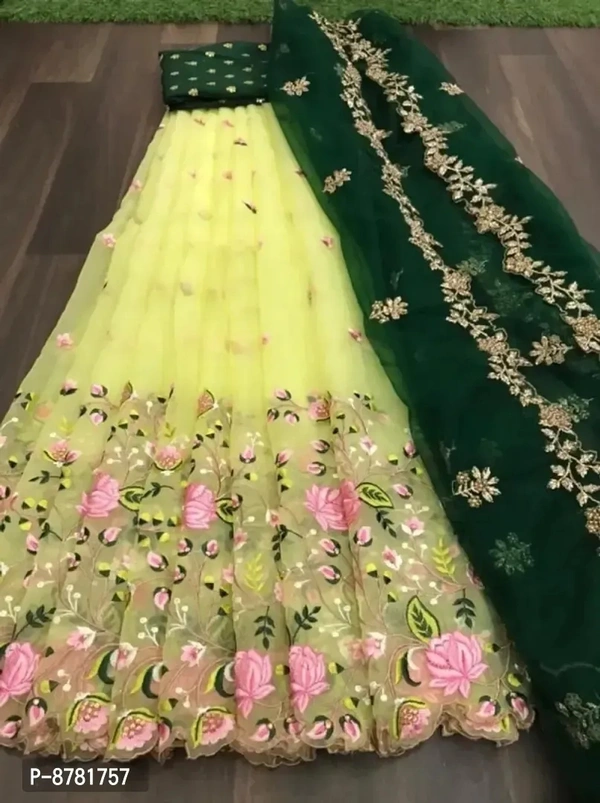 Lehenga Choli BB-72GR - 1