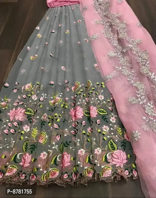 Lehenga Choli BB-72GR - 3