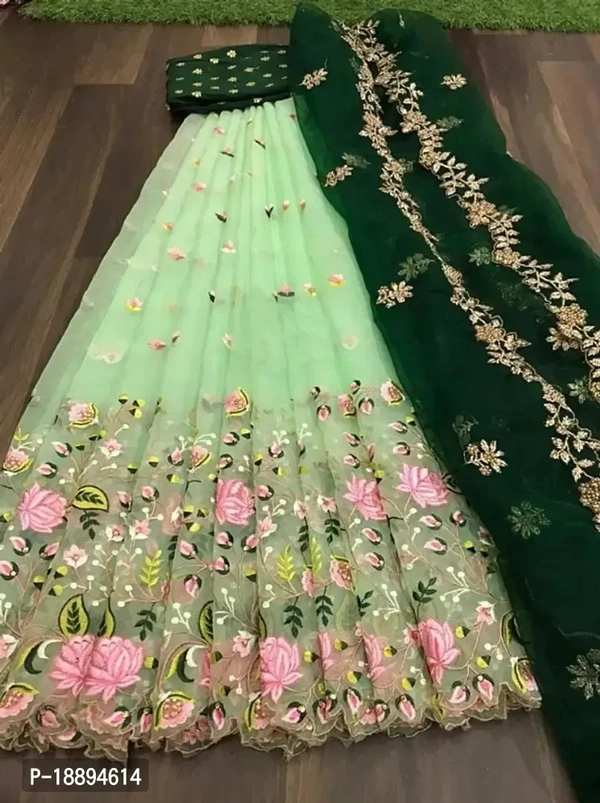 Lehenga Choli BB-72GR - 4