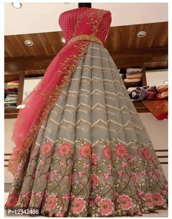 Lehenga Choli BB-73GR - 1