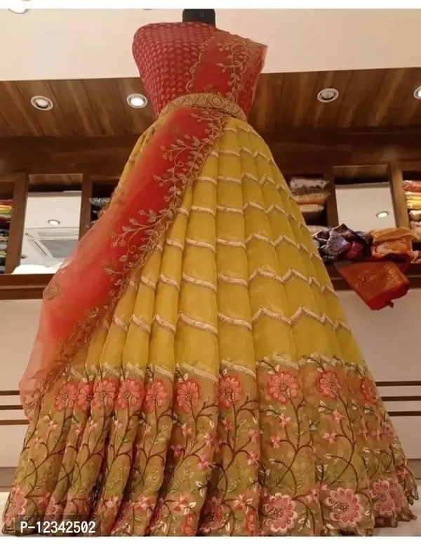 Lehenga Choli BB-73GR - 1