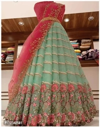 Lehenga Choli BB-73GR - 1