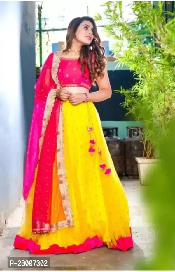 Lehenga Choli BB-74GR - 1