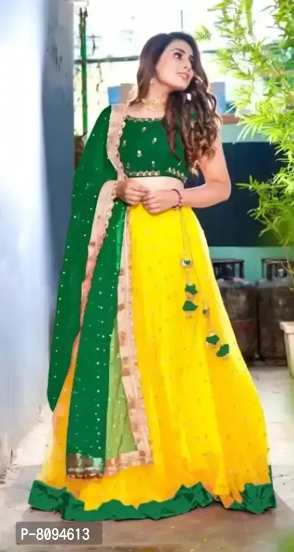 Lehenga Choli BB-75GR - 1