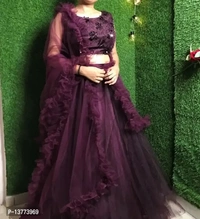 Lehenga Choli BB-82GR - 1