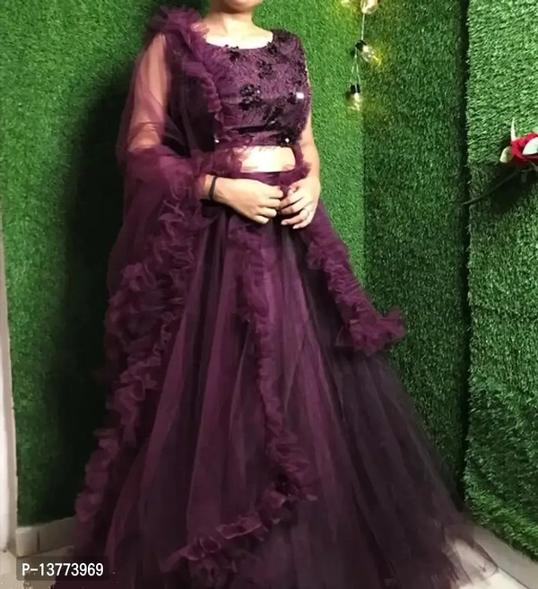 Lehenga Choli BB-82GR - 2