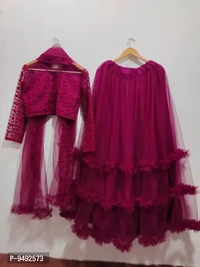 Lehenga Choli BB-87GR - XL