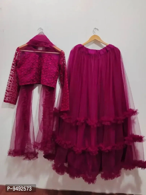Lehenga Choli BB-87GR - XL