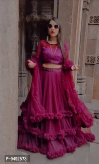 Lehenga Choli BB-87GR - XL