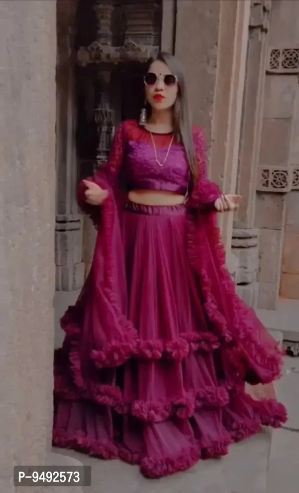 Lehenga Choli BB-87GR - XL