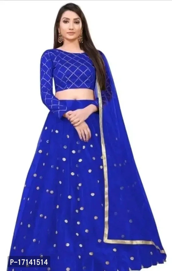 Lehenga Choli BB-89GR - 1