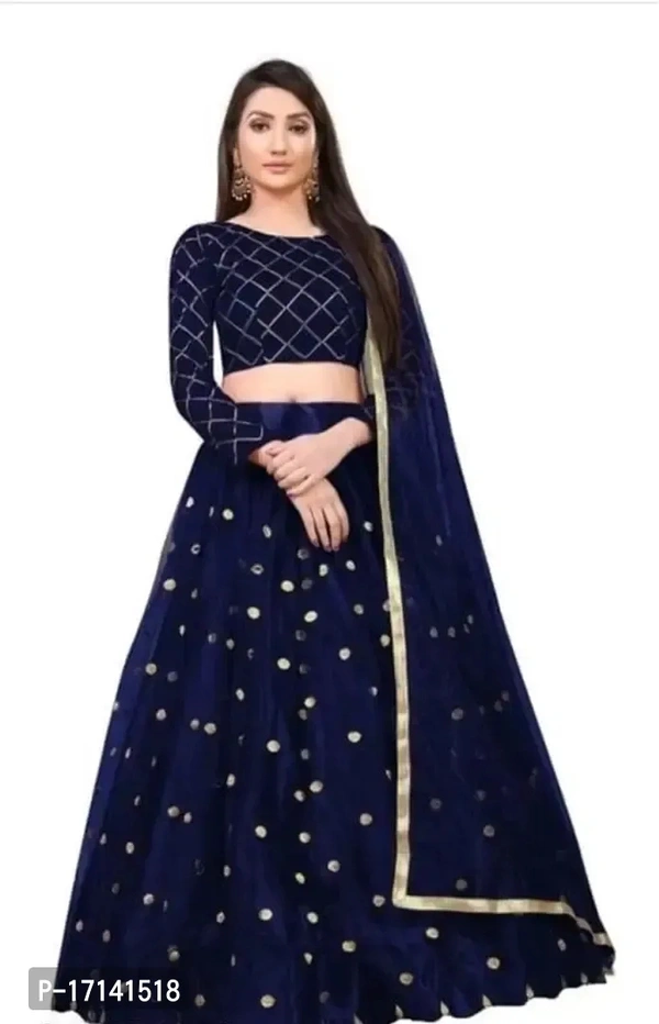 Lehenga Choli BB-89GR - 1