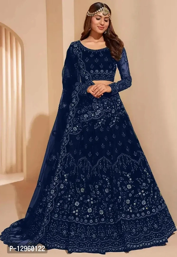 Lehenga Choli BB-90GR - 1