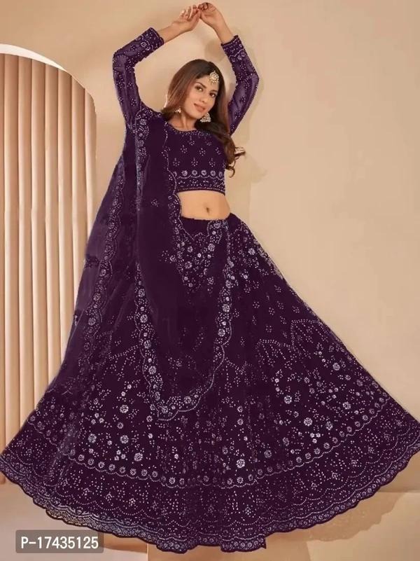 Lehenga Choli BB-90GR - 3