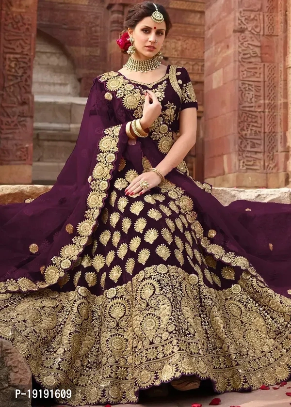 Lehenga Choli BB-93GR - 2