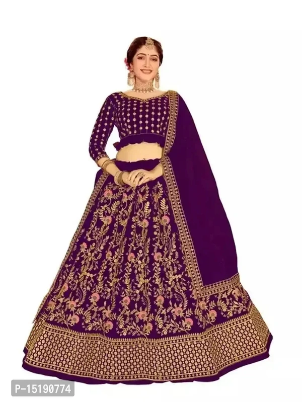 Lehenga Choli BB-96GR - 1
