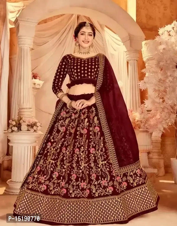 Lehenga Choli BB-96GR - 1