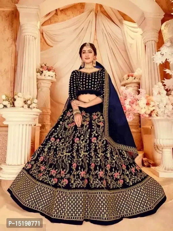 Lehenga Choli BB-96GR - 4