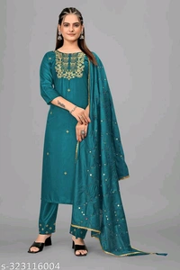 Kurta Pant With Dupatta BB-01MH - 1, M