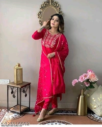 Kurta Pant With Dupatta BB-01MH - 1, M