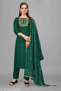 Kurta Pant With Dupatta BB-01MH - 1, M