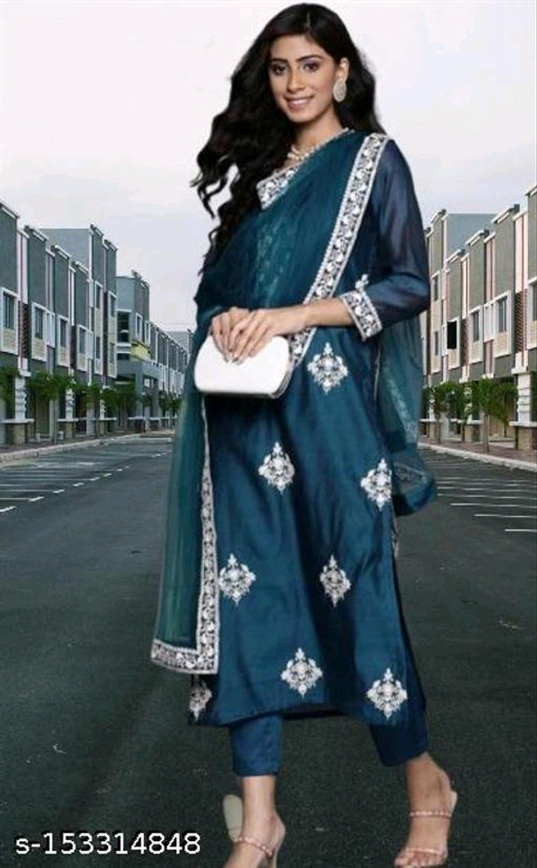 Kurta Pant With Dupatta BB-02MH - S
