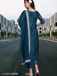 Kurta Pant With Dupatta BB-02MH - M