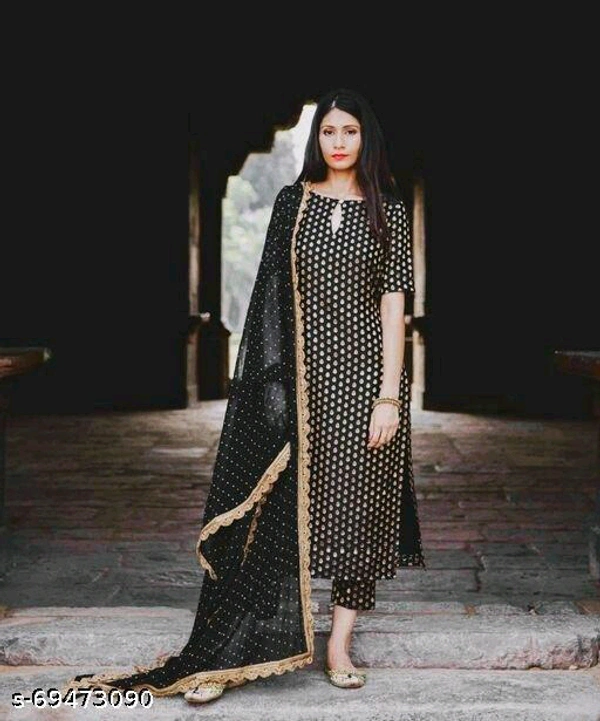 Kurta Pant With Dupatta BB-03MH - 1, L