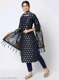 Kurta Pant With Dupatta BB-04MH - 1, S