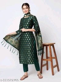 Kurta Pant With Dupatta BB-04MH - 1, S