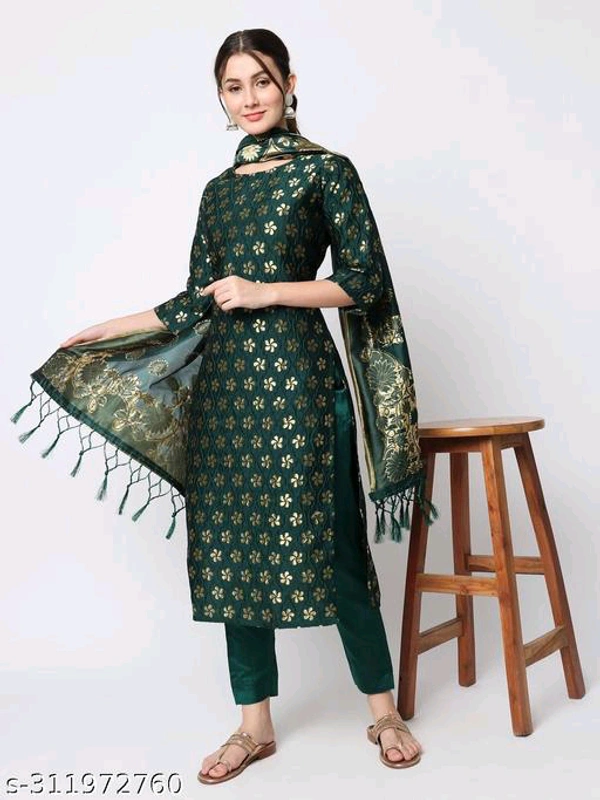 Kurta Pant With Dupatta BB-04MH - 3, S